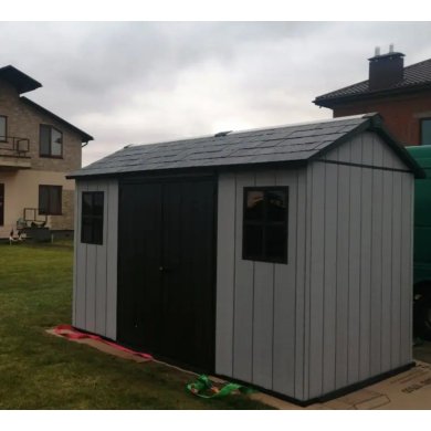 Садовый домик Keter OAKLAND 350х229х254 см Серый 230456 фото - 12