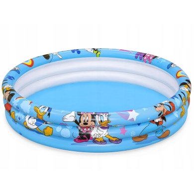 Надувной детский бассейн Bestway 91007 MICKEY & FRIENDS 122x25 см Голубой BES91007 фото - 2