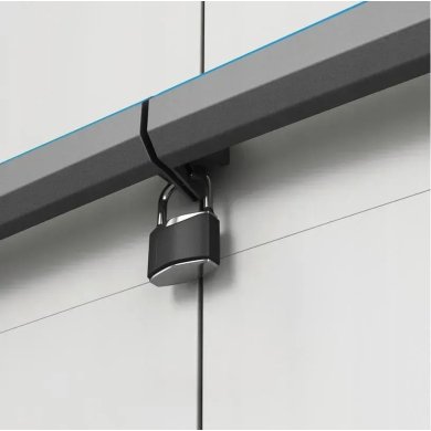 Садова шафа Keter/Kis LINEAR ALTO Світло-сірий 240864-1 фото - 5