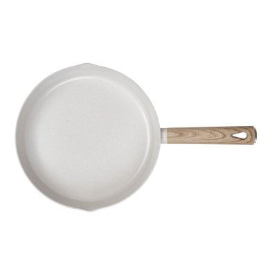 Сковорода Homla LOREBURN 28 см Кремовый - 3 Сковорода Homla LOREBURN 28 см Кремовый 228071 фото - 3