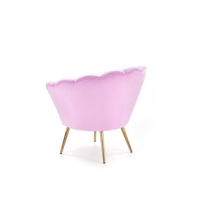 Крісло м'яке Halmar Amorino Розовый V-CH-AMORINO-FOT-FIOLETOWY фото - 6