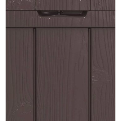 Садовый ящик Keter SHERWOOD 270 л Коричневый 230403-1 фото - 2
