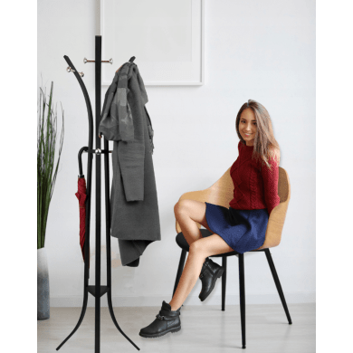 Вішак Kontrast DB102 Чорний - 13 Вішак Kontrast DB102 Чорний 6.03.28187 фото - 13