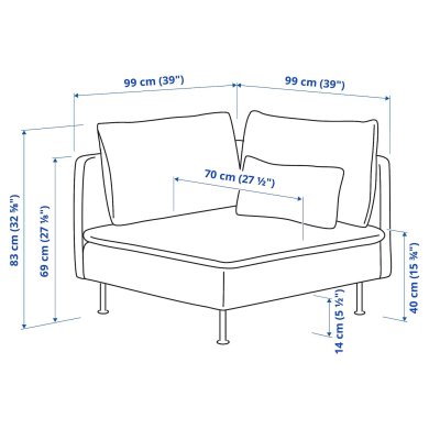 IKEA SODERHAMN (ИКЕА СЁДЕРХАМН) 99452088 фото - 6