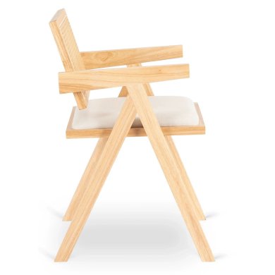 Обеденный стул Mebel Elit MADERA 2 Дуб ME.MADERA2/BZ/T/D/DK/K фото - 3