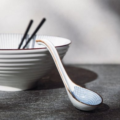 Ложка для рамена Homla SALADO 16,5 см Принт 242067 фото - 4