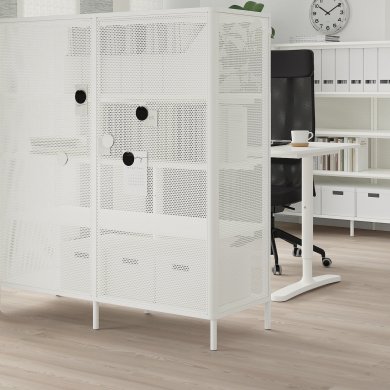 IKEA Стеллаж BEKANT (ИКЕА БЕКАНТ) 60373501 фото - 17