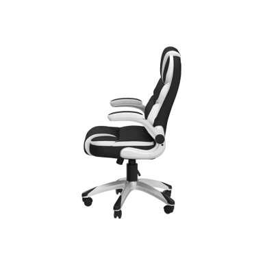 Крісло поворотне Mebel Elit LIVERPOOL | Чорний - 4 Крісло поворотне Mebel Elit LIVERPOOL | Чорний ME.LIVERPOOL/CZ/E/FO фото - 4