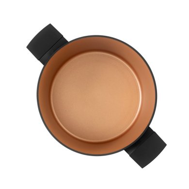 Каструля з кришкою Homla TRISTAN 2,4 л Чорний - 3 Каструля з кришкою Homla TRISTAN 2,4 л Чорний 228878 фото - 3