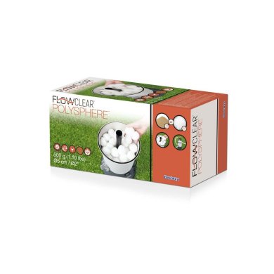 Гранулы для насоса бассейна Bestway FLOWCEAR 5 см 500 г 82062260