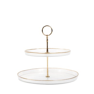 Сервірувальна підставка Homla MONZE Прозорий - 2 Сервірувальна підставка Homla MONZE Прозорий 217720 фото - 2