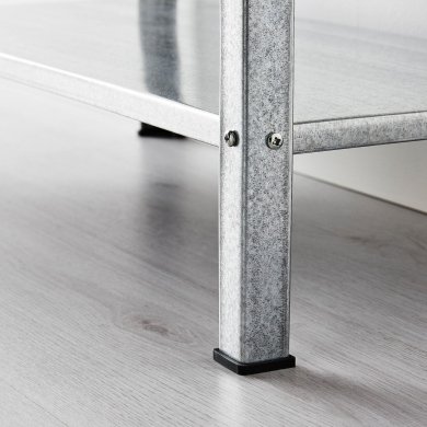 IKEA Стелаж HYLLIS Сріблястий (ИКЕА HYLLIS) 30428326 фото - 4