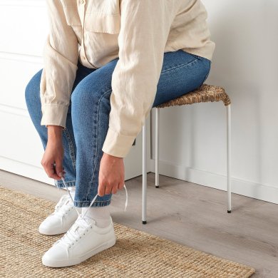 Табурет JUTEBODA Дерево - 5 IKEA Табурет JUTEBODA Дерево (ИКЕА ЮТЕБОДА) 30543741 фото - 5