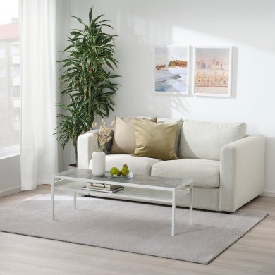 Ковер KNARDRUP 160x230 см Светло-серый - 3 IKEA Ковер KNARDRUP 160x230 см Светло-серый (ИКЕА KNARDRUP) 60492599 фото - 3