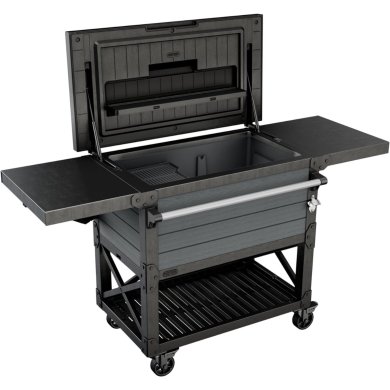 Садовый стол-бар Keter PATIO COOLER Графит 255187