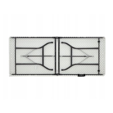 Складной туристический стол Garden Line 180 см Белый - 3 Складной туристический стол Garden Line 180 см Белый ZUM9606 фото - 3