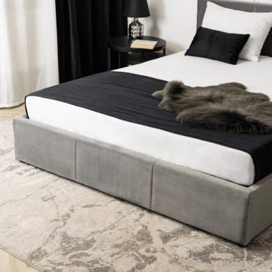 Ліжко Mebel Elit ALISSON 140x200 см Сірий ME.ALISSON/140/P/V/LOZZPOJ фото - 10