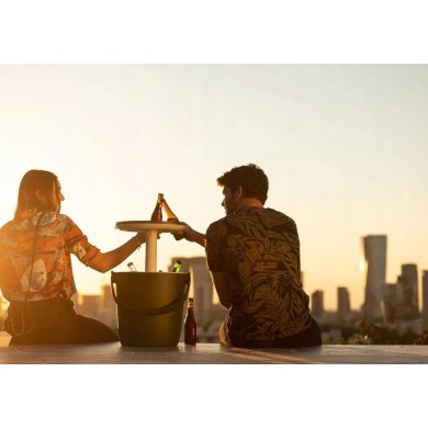 Садовий стіл-бар Keter COOL BAR GOBAR Графіт - 5 Садовий стіл-бар Keter COOL BAR GOBAR Графіт 246854 фото - 5