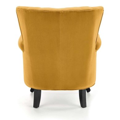 Кресло мягкое Halmar Titan Горчичный V-CH-TITAN-FOT-MUSZTARDOWY фото - 6