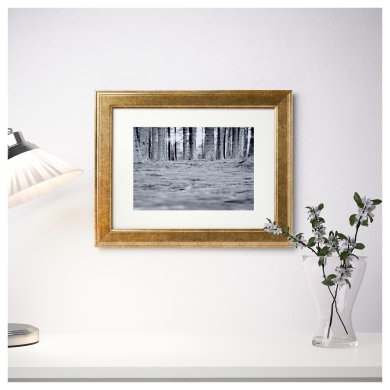 IKEA Рамка VIRSERUM (ИКЕА ВИРСЕРУМ) 40378533 фото - 4