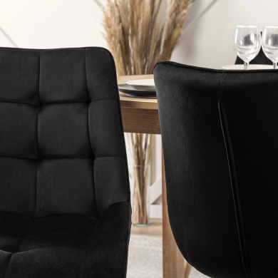 Обеденный стул Mebel Elit RODRI Черный ME.RODRI/CZ/D/V/K фото - 8