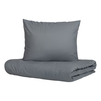 Комплект постельного белья Homla VELISE 200x220 см Серый 164204