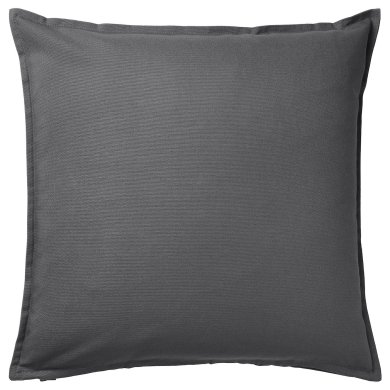 IKEA Декоративна наволочка GURLI 50х50 см Сірий (ИКЕА GURLI) 00474697