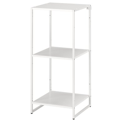 IKEA Стеллаж JOSTEIN Белый (ИКЕА ЖОСТЕЙН) 39436925