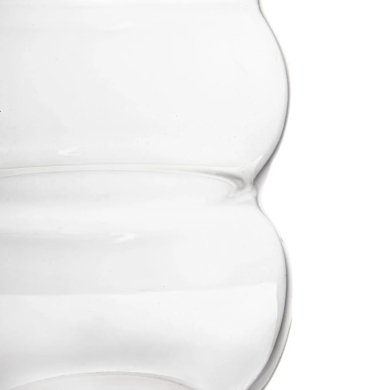 Склянка Homla BUBBLY 500 мл Прозорий - 3 Склянка Homla BUBBLY 500 мл Прозорий 227400 фото - 3