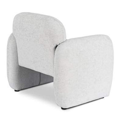 Кресло мягкое Mebel Elit TOGO Серый ME.TOGO/P/T/FW фото - 4