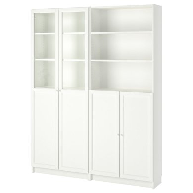 IKEA Витрина BILLY / OXBERG (ИКЕА БИЛЛИ/ОКСБЕРГ) 79280724