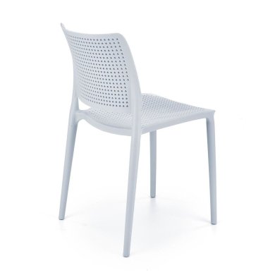 Садовий стілець Halmar K514 Блакитний V-CH-K/514-KR-J. NIEBIESKI фото - 3