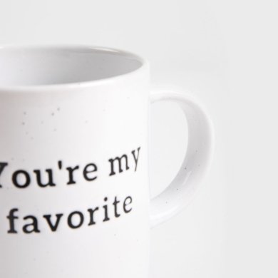 Кружка Homla MOLINA 470 мл Білий - 2 Кружка Homla MOLINA 470 мл Білий 230134 фото - 2