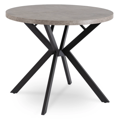 Розкладний обідній стіл Mebel Elit LUGO Бетон Розкладний обідній стіл Mebel Elit LUGO Бетон ME.LUGO/BET/CZ/S