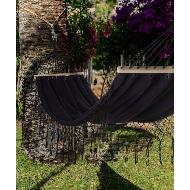Гамак Kontrast MILOS 2 200х100 см Чорний 5.02.212092 фото - 4