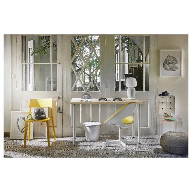 IKEA Письмовий стіл LAGKAPTEN/ADILS Дуб (ИКЕА ЛАГКАПТЕН/АДИЛС) 79416874 фото - 5