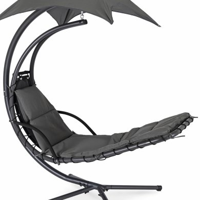 Підвісний шезлонг Mebel Elit REBECA Сірий - 4 Підвісний шезлонг Mebel Elit REBECA Сірий ME.REBECA/P/T/OGR/HUS фото - 4