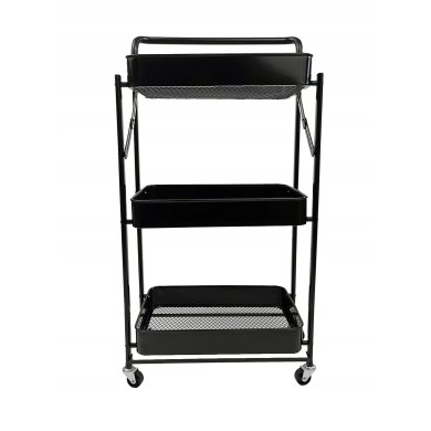 Візок складаний з ручкою Kontrast Чорний 6.02.20035 фото - 5