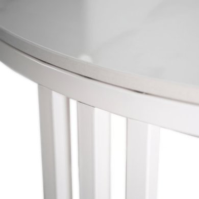 Журнальний стіл Mebel Elit KORIN Marmur Білий ME.KORIN/B/PL/B/L фото - 3