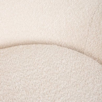 Кресло мягкое поворотное Homla LUNAIRE BOUCLE Бежевый - 4 Кресло мягкое поворотное Homla LUNAIRE BOUCLE Бежевый 227086 фото - 4