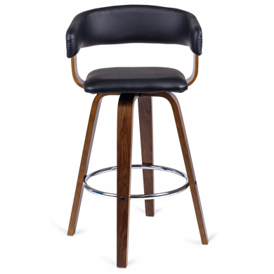 Барний стілець Mebel Elit LUIZJANA Чорний - 2 Барний стілець Mebel Elit LUIZJANA Чорний ME.LUIZIANA/CZ/O/E/DG/H фото - 2