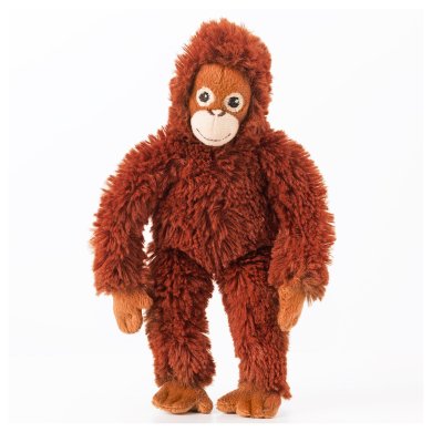 IKEA М'яка іграшка DJUNGELSKOG (ИКЕА DJUNGELSKOG) 60402810 фото - 2