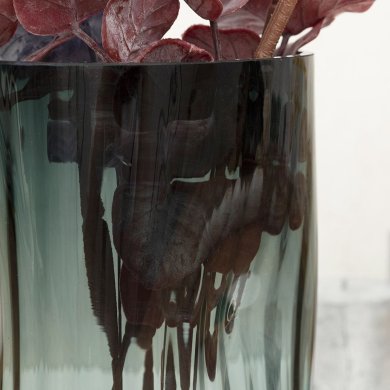 Ваза Homla MILON 24x15 см | Бірюзовий 207319 фото - 7