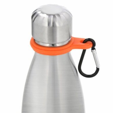 Карабін для термопляшок Duka Flaska | Помаранчевий 2220839 фото - 2