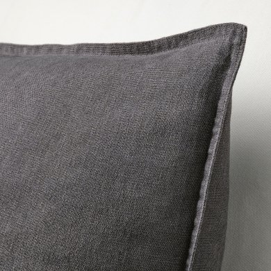 IKEA Декоративная наволочка DYTAG 65x65 см Серый (ИКЕА ДИТАГ) 40517685 фото - 2