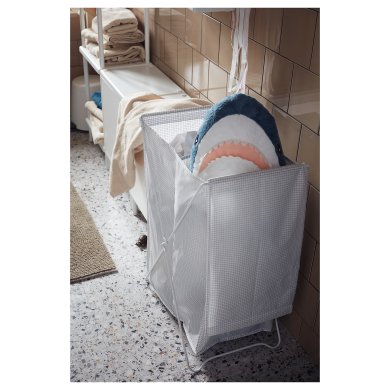 IKEA Корзина для белья TORKIS (ИКЕА ТОРКИС) 90319975 фото - 2