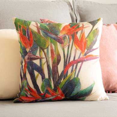 Декоративная наволочка Homla HELICONIA 45х45 см Принт 213271 фото - 5