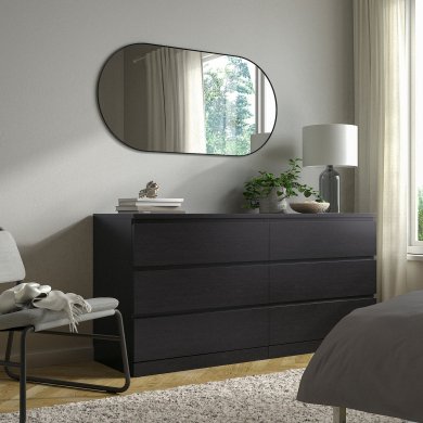 IKEA Комод MALM (ИКЕА МАЛЬМ) 60403579 фото - 8