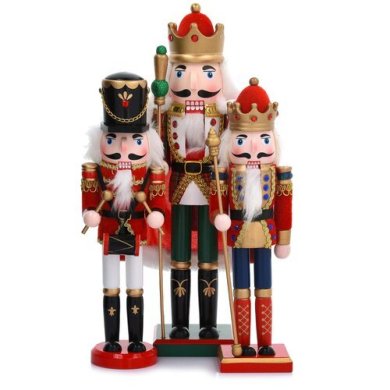 Фігурка Duka Nutcracker | Червоний Чорний 2221118 фото - 5