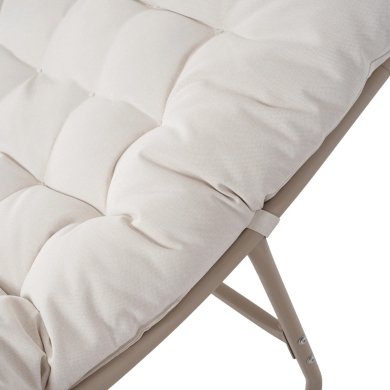 Кресло-качалка мягкое Mebel Elit AURORA 2 Бежевый ME.AURORA/BZ/KASZ/T/FW фото - 5